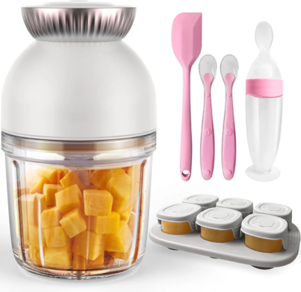 13-In-1 Baby Food Maker Processor with Containers and Utensils