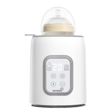 8-in-1 Fast Baby Bottle Warmer - Accurate Temperature Control, Defrost, Sterilize, and Keep Warm Functions for Breastmilk & Formula