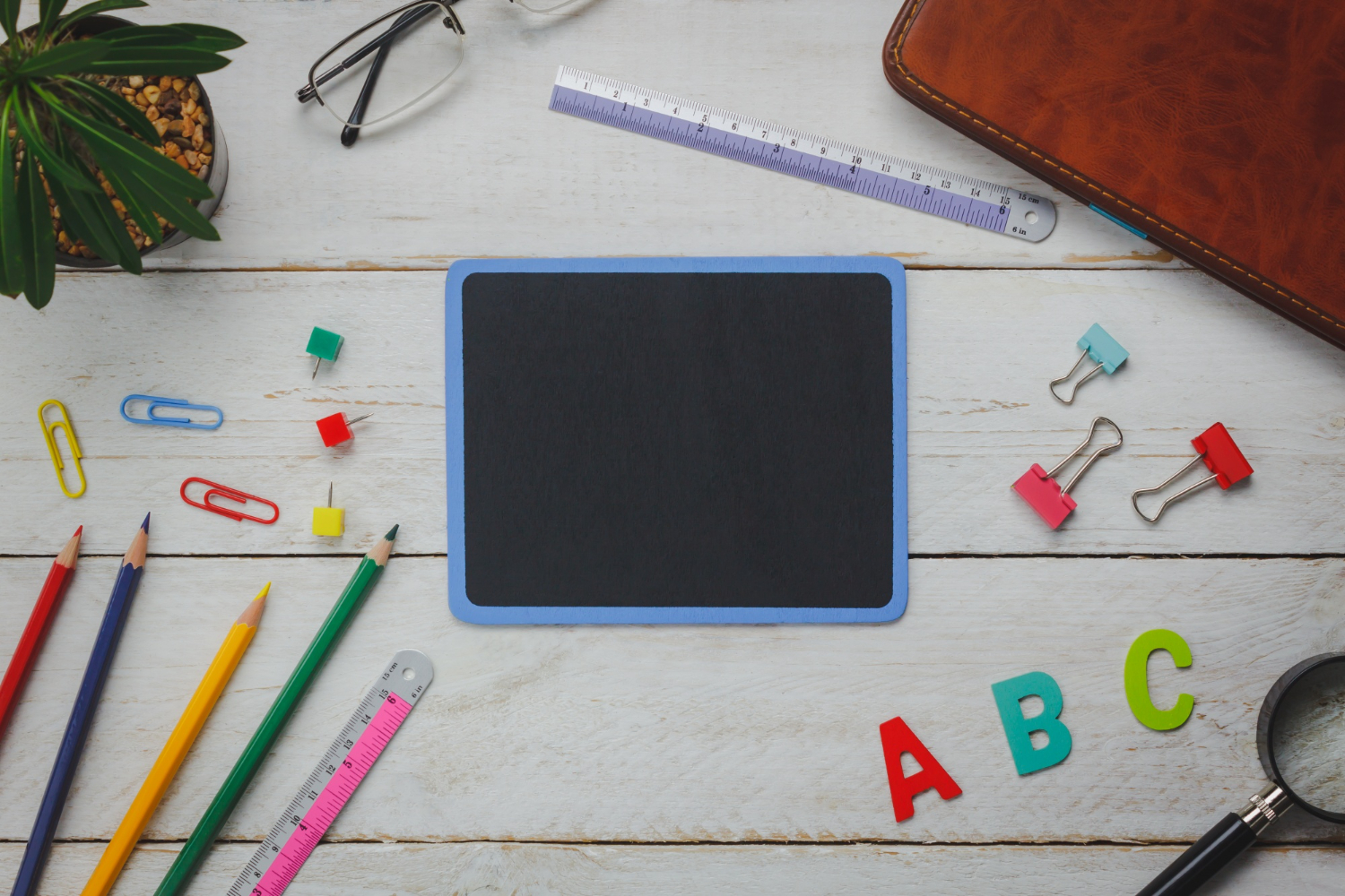 Two-In-One Alphabet Magnetic Drawing Board: