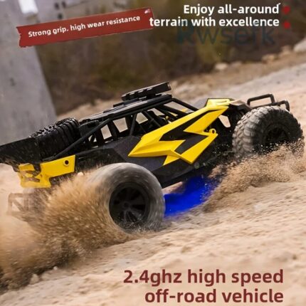 Outdoor High-Speed Remote Control Toy Car for Children - Four-Wheel Drive Drifting Model Recommended by the United States
